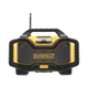 Radio de chantier avec chargeur DeWalt DCR027