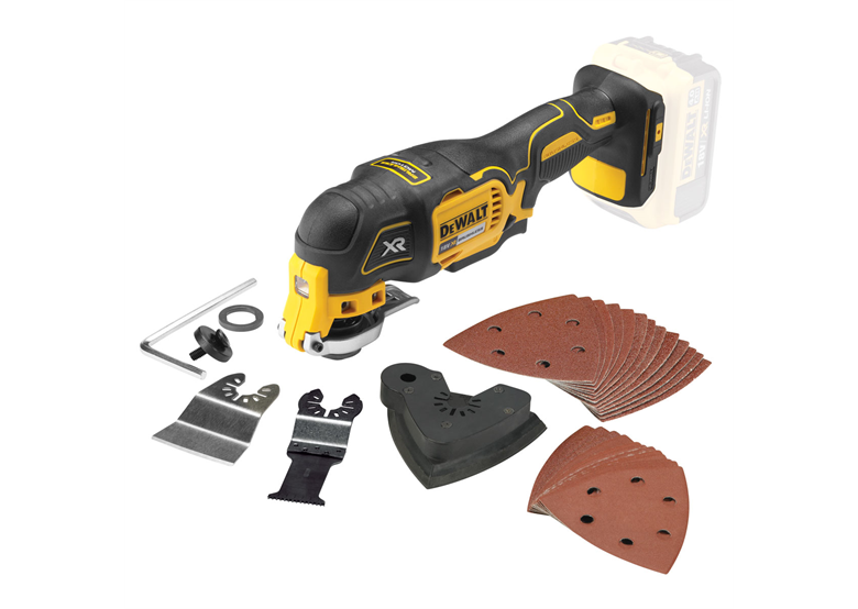 Outil multifonctions avec accessoires DeWalt DCS355N