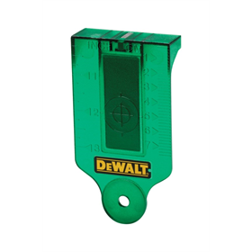 Carte cible avec base magnétique DeWalt DE0730G