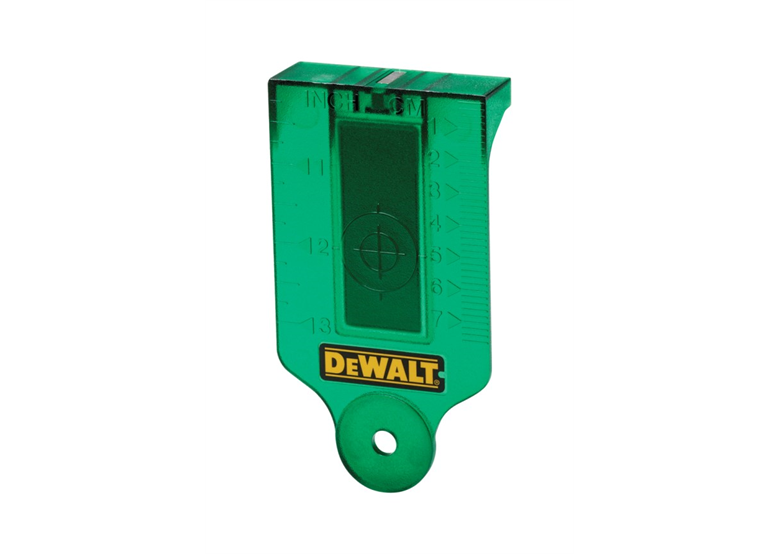 Carte cible avec base magnétique DeWalt DE0730G