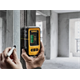 Détecteur pour laser avec la lumière verte DeWalt DE0892G
