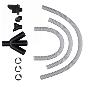 Accessoires pour extraction de poussière, diamètre 35 mm DeWalt DE7778
