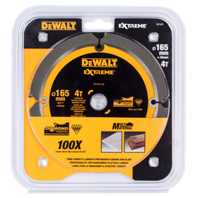 Lame de scie EXTREME pour fibrociment 165x20mm DeWalt DT1471