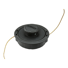 Bouchon, bobine et fil Dewalt DT20656 String Trimmer Cap, Spool & Line For DCM571 2.8mm x 7.8m DeWalt DT20656-QZ
