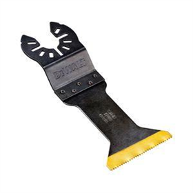 Lame titanium multi cutter, bois et métal 55x44mm DeWalt DT20702