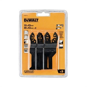 Blister de 3 Pieces DeWalt DT20713