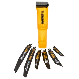 Lame de scie sabre, 5pcs. DeWalt DT2440L