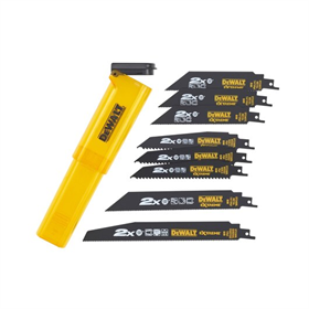 8 lames pour scie sabre DeWalt DT2443L
