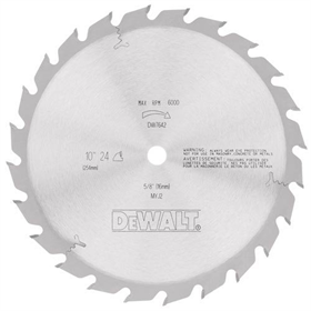 Lame 216x30mm T24 DeWalt DT4310