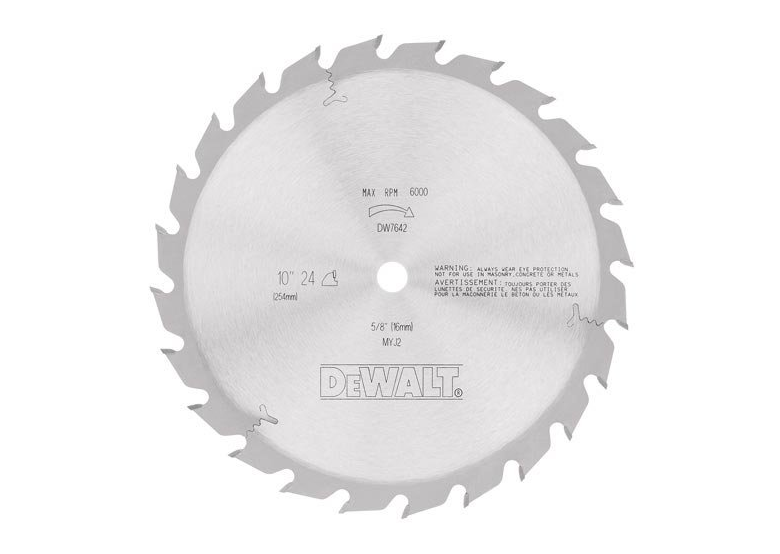 Lame 216x30mm T24 DeWalt DT4310