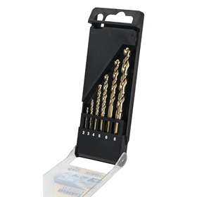 Coffret 6 forets métal Extreme cobalt DeWalt DT4956