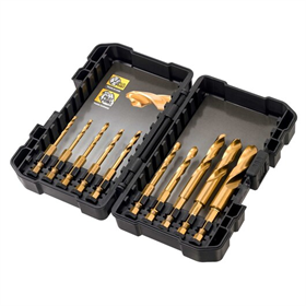 Foret Impact TITANIUM, 10pcs DeWalt DT50050