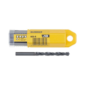 Forets à métaux, 10pcs. DeWalt DT5147