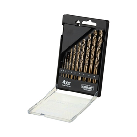 Coffret de forets au cobalt 10 pcs. DeWalt DT5935