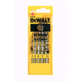 Jeu 5 forets à béton EXTREME DeWalt DT6956