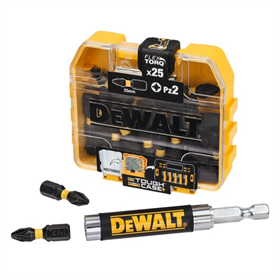 Coffret embouts PZ2 Torsion Tic Tac x 21 & support x1 DeWalt DT70621T