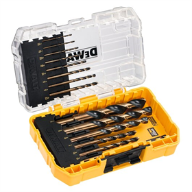 Coffret de forets à métal, 14pcs DeWalt DT70727