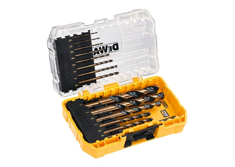 Coffret de forets à métal, 14pcs DeWalt DT70727