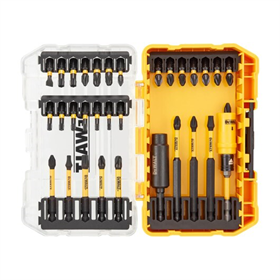 Coffret 32 embouts à percussion Flextorq DeWalt DT70743T