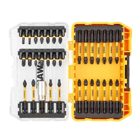 Jeu d'embouts à chocs Flextorq de 34 pièces DeWalt DT70746T