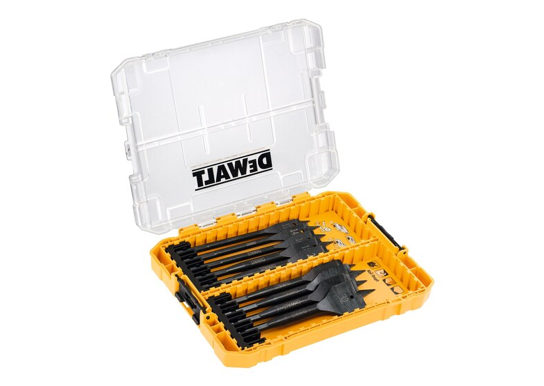 Coffret de 9 mêches à bois plates DeWalt DT70751