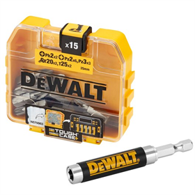 Kit 16pcs. TicTac + support DeWalt DT71511