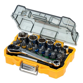 Coffret embouts de vissage, 24pcs. DeWalt DT71516