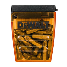 Jeu d'embouts de vissage, Pz2 25mm DeWalt DT71521