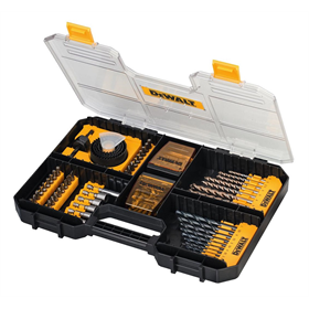 Set de fixation 100p DeWalt DT71569
