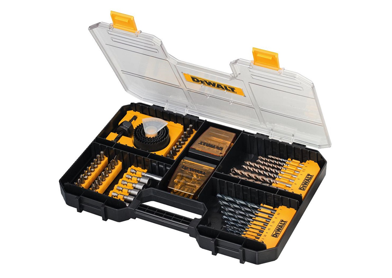 Set de fixation 100p DeWalt DT71569