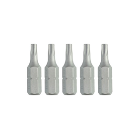 Embouts de vissage T15/25mm, 5pcs. DeWalt DT7254