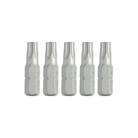 Embouts de vissage T30/25mm, 5pcs. DeWalt DT7258