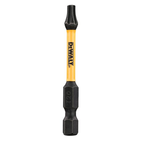Embout de vissage EXTREME IMPACT Torsion T20/50mm, 5pcs. DeWalt DT7395T