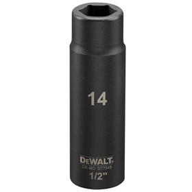 Douille EXTREME IMPACT 1/2” 14/78mm DeWalt DT7548