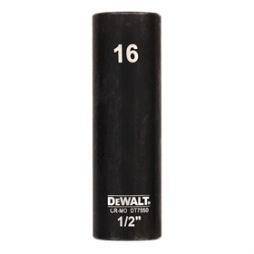 Douille EXTREME IMPACT 1/2” 16/78mm DeWalt DT7550