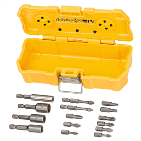 Jeu d'embouts de vissage, 15pcs. DeWalt DT7918