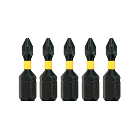 Embout de vissage EXTREME IMPACT Torsion PH1/25mm, 5pcs. DeWalt DT7993T
