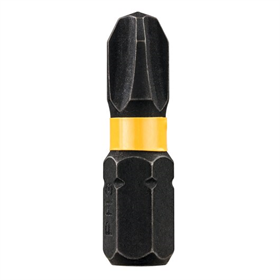 Embout de tournevis à chocs PH3x25 Torsion, 5pc. DeWalt DT7995T