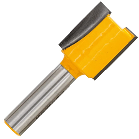 Fraise à rainer - 2 taillants Z2, 8mmx20x20x52mm DeWalt DT90010
