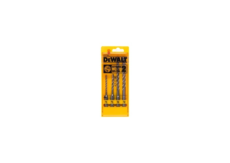 Jeu de forets SDS-Plus EXTREME ® (7 pièces) DeWalt DT9701
