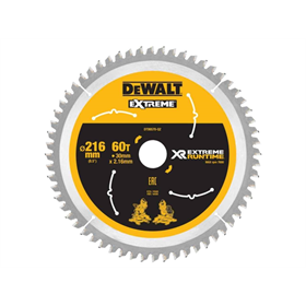 Lame de scie circulaire stationnaire 216x30mm DeWalt DT99570-QZ