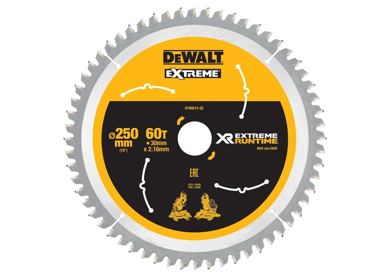 Lame de scie circulaire DeWalt DT99573