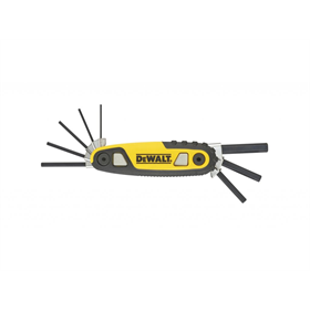 Jeu de clé HEX de poche DeWalt DWHT0-70263