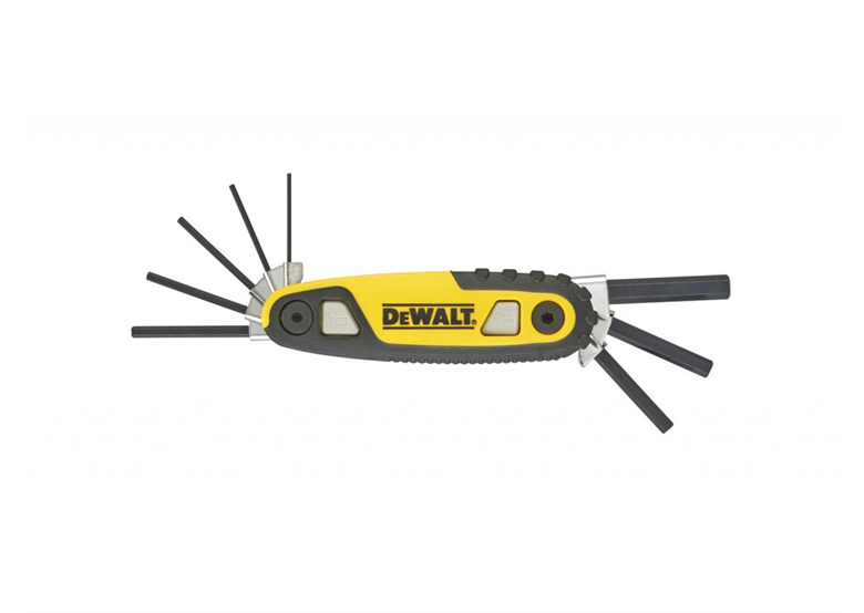 Jeu de clé HEX de poche DeWalt DWHT0-70263