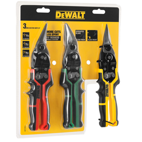 Set de ciseaux à tôles Ergo DeWalt DWHT14676-0