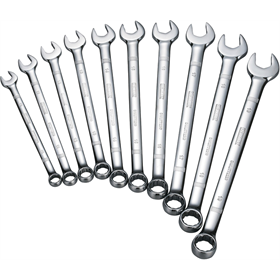 Jeu de 10 clés plates mixtes métriques DeWalt DWMT19227-1