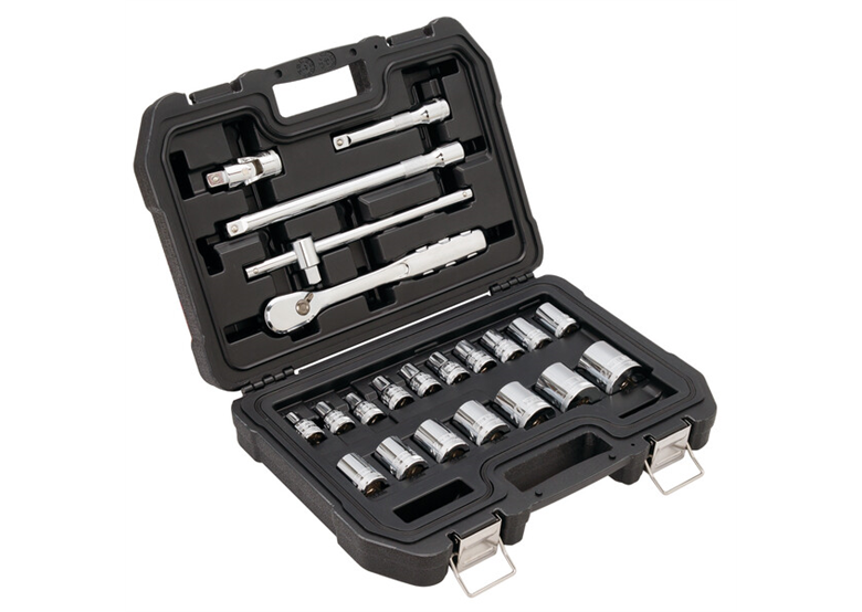 Coffret de douilles métriques 22pcs. DeWalt DWMT19241-1