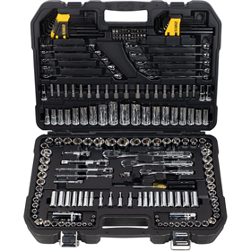 Kit d'accessoires de 205 pièces DeWalt DWMT81534-1