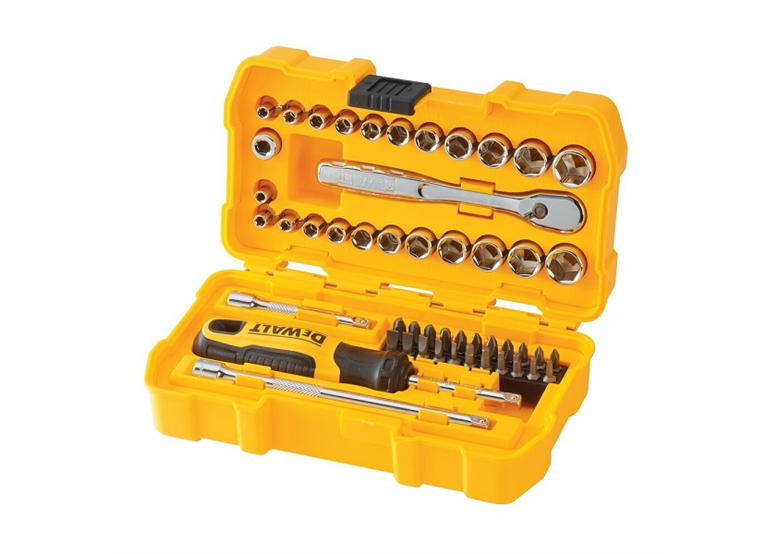 Coffret outils de mécanicien, 50 éléments DeWalt DWMT81610-0