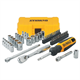 Coffret outils de mécanicien, 50 éléments DeWalt DWMT81610-0